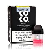 Uwell Caliburn koko replacement cartridge pod 2ml price in Pakistan